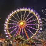 Riesenrad an dem Hamburger Dom