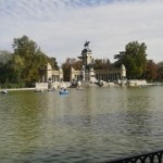 Walk in the park, Retiro, Madrid - Ashton Lily-Woolley Oct 2014