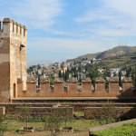 The Alhambra walls