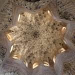 The ceiling of the Sultan's bedroom